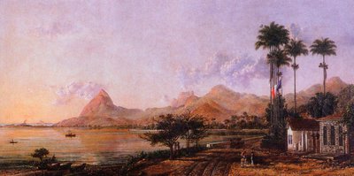 Landscape by Nicola Antonio Facchinetti